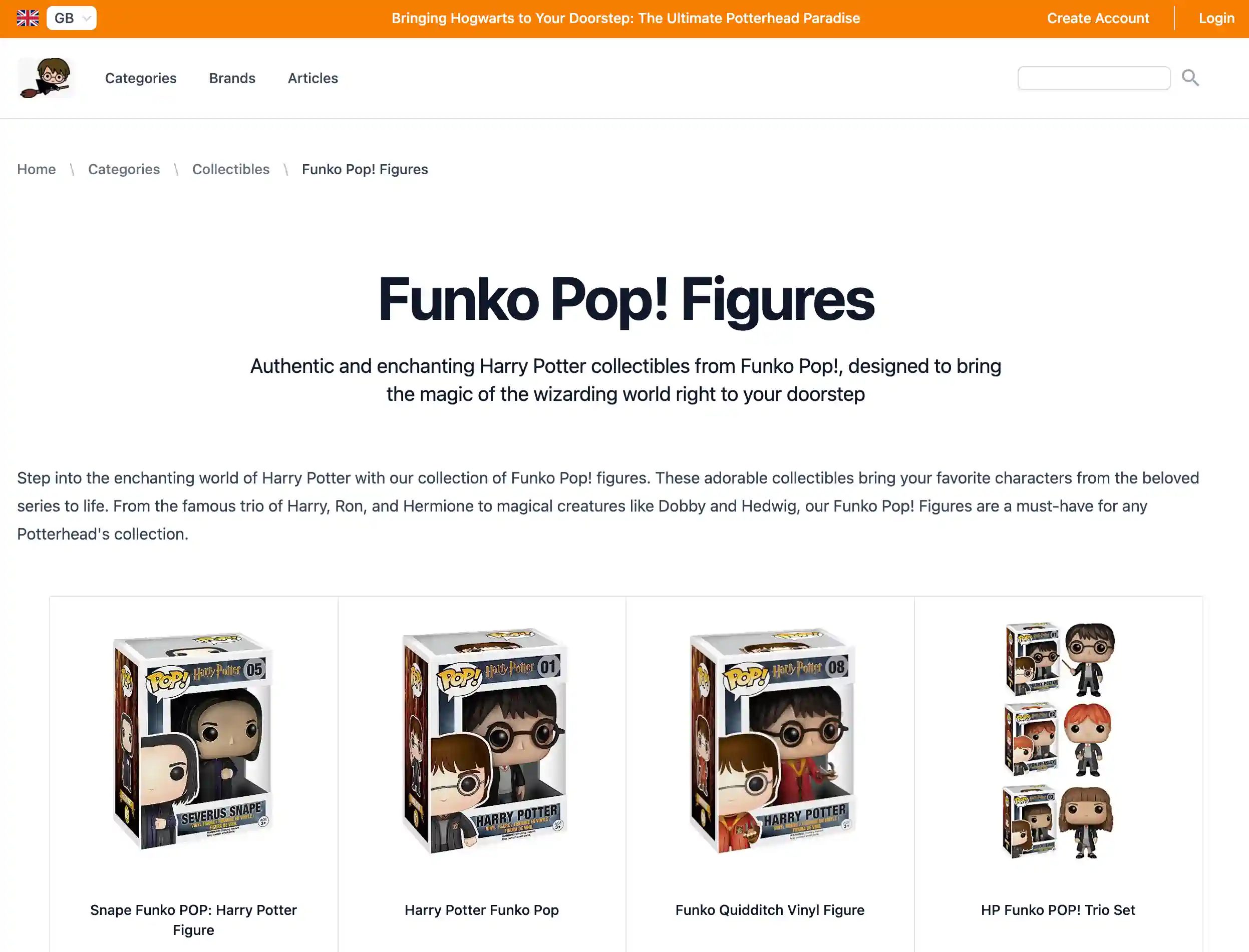 An eBay affiliate store built with FreshStore