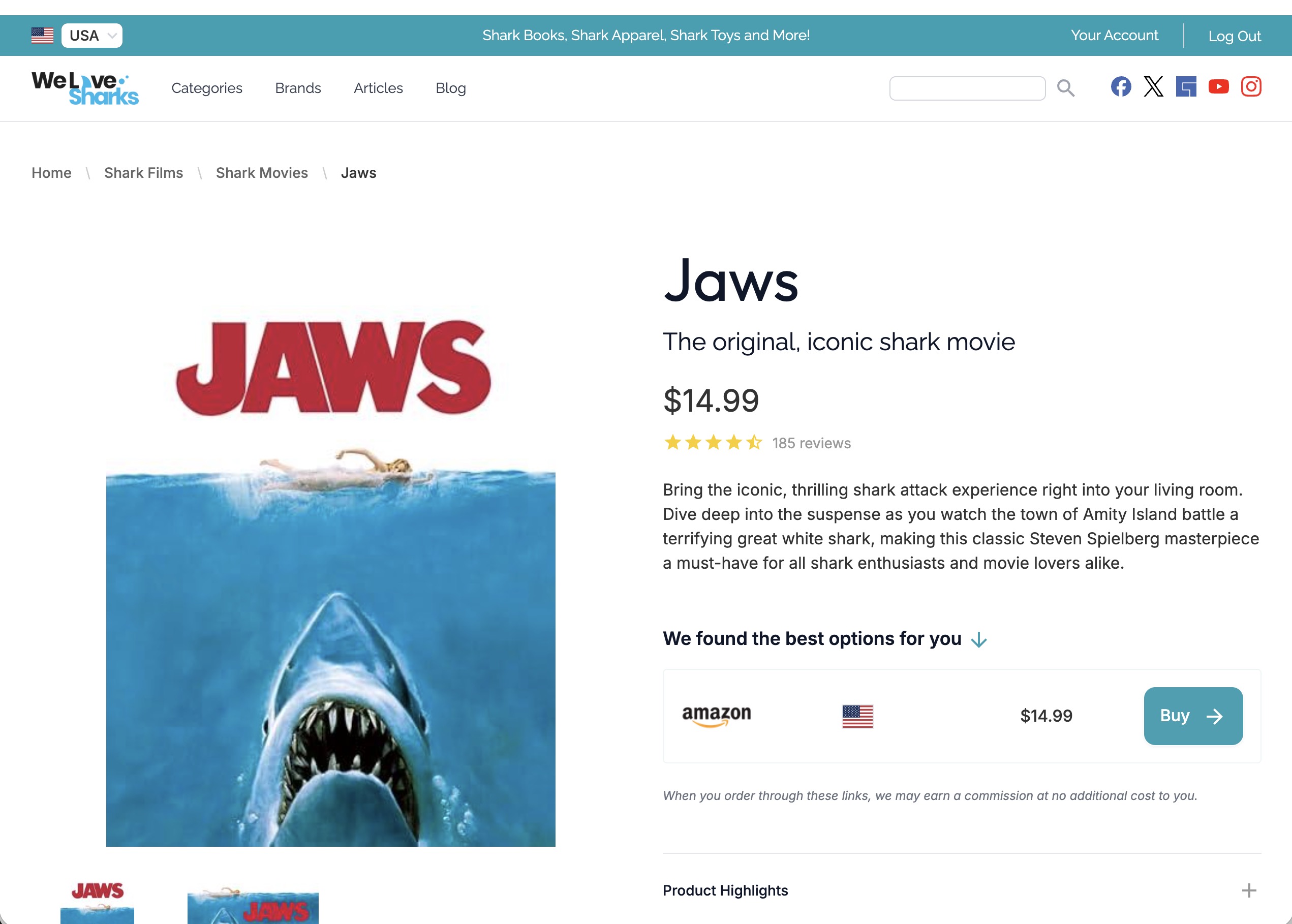 We Love Sharks screenshot