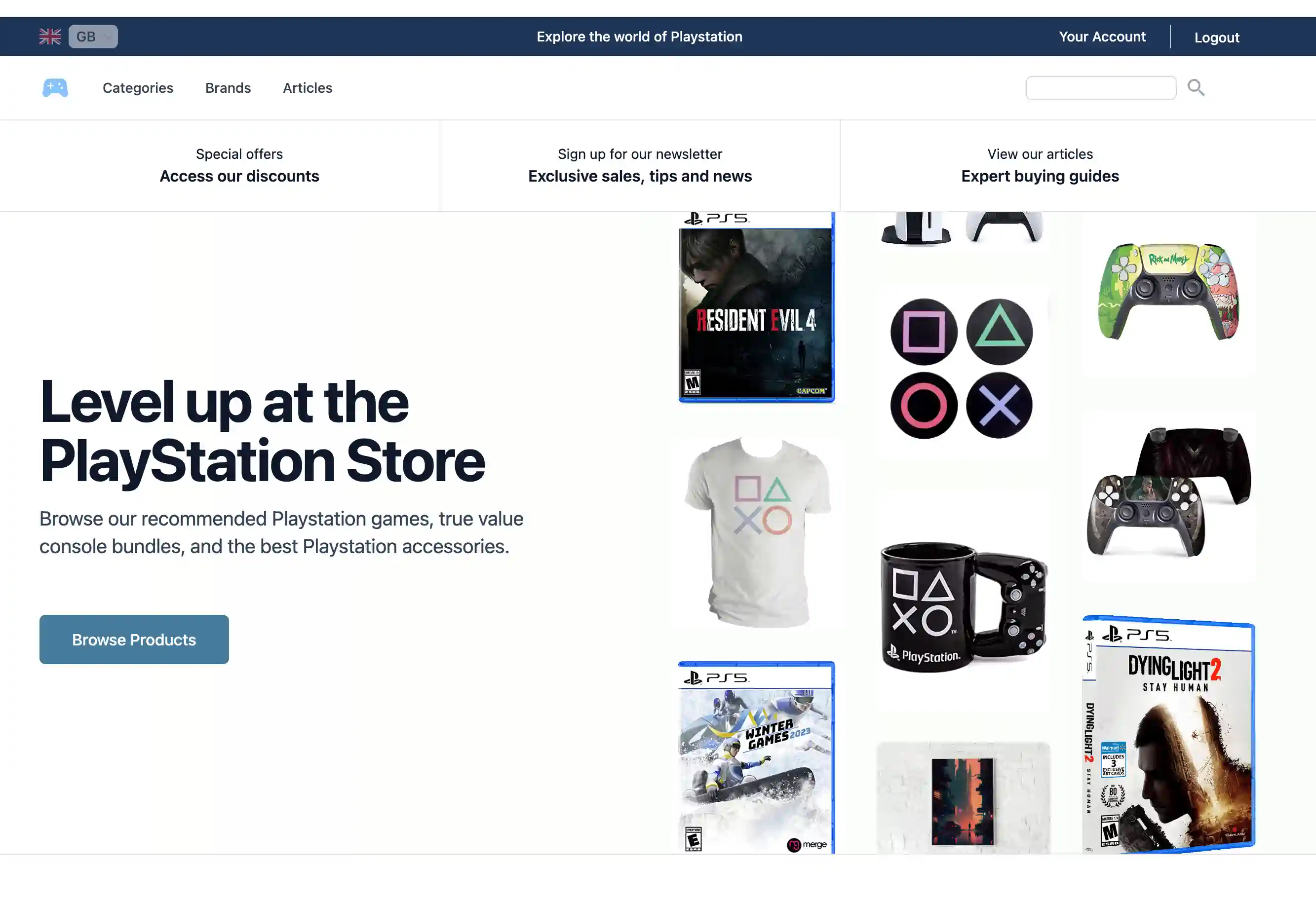 AI Affiliate Store