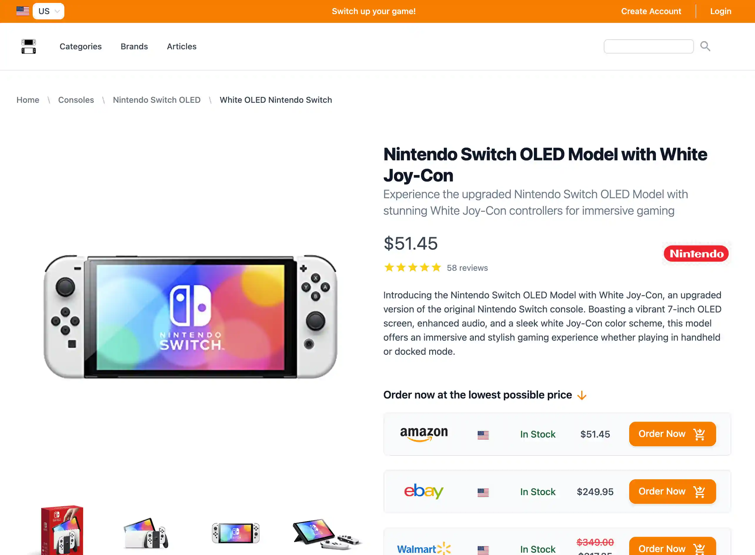 AI Affiliate Store