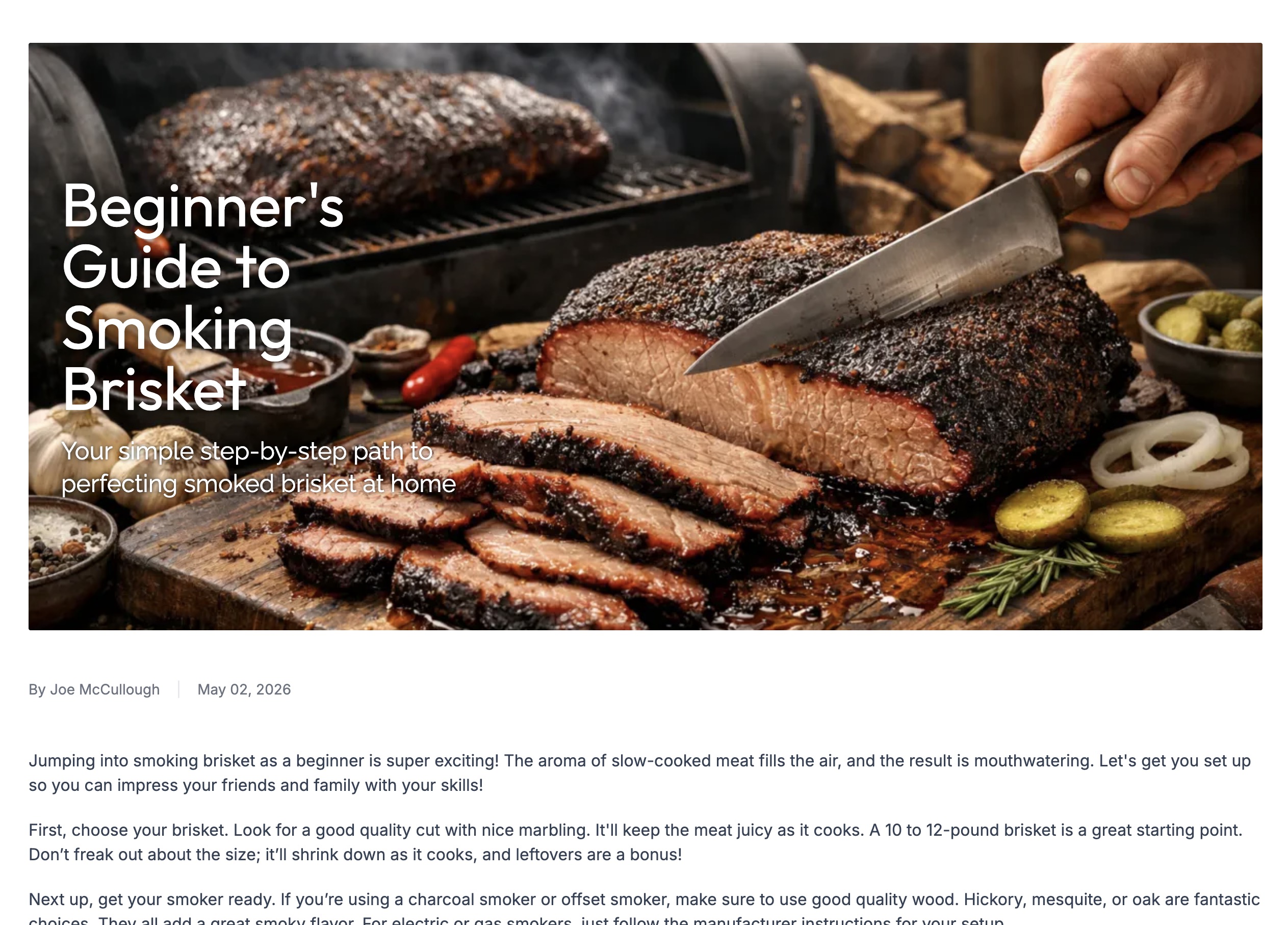 The Smoker House screenshot