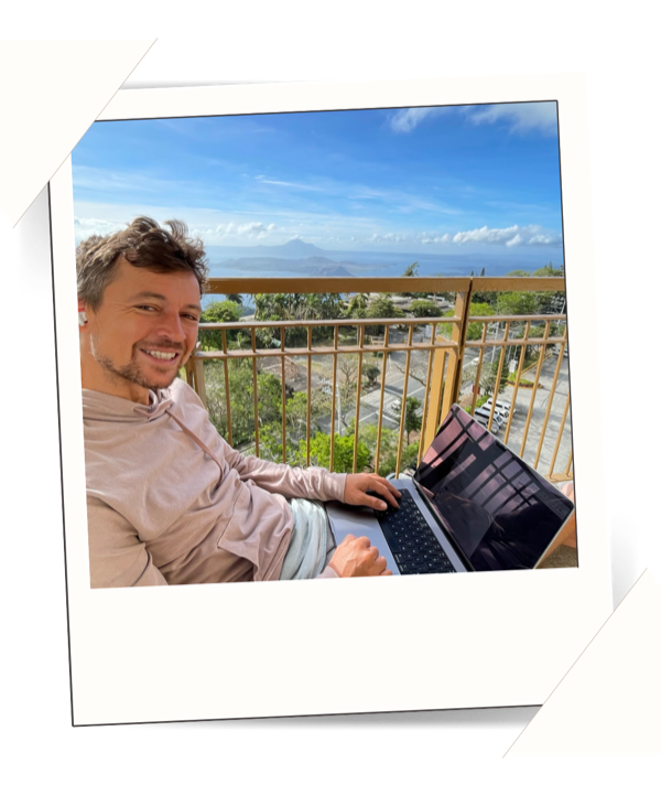 Carey, the founder of FreshStore