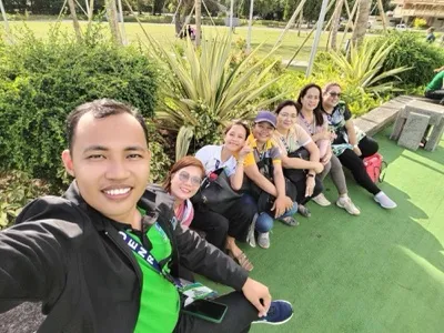 Badrudin Sendad Testimonial